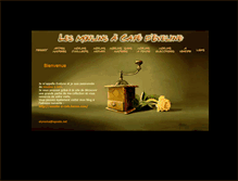 Tablet Screenshot of moulinacafe.teria.fr