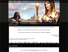 Tablet Screenshot of kymaeira.teria.fr
